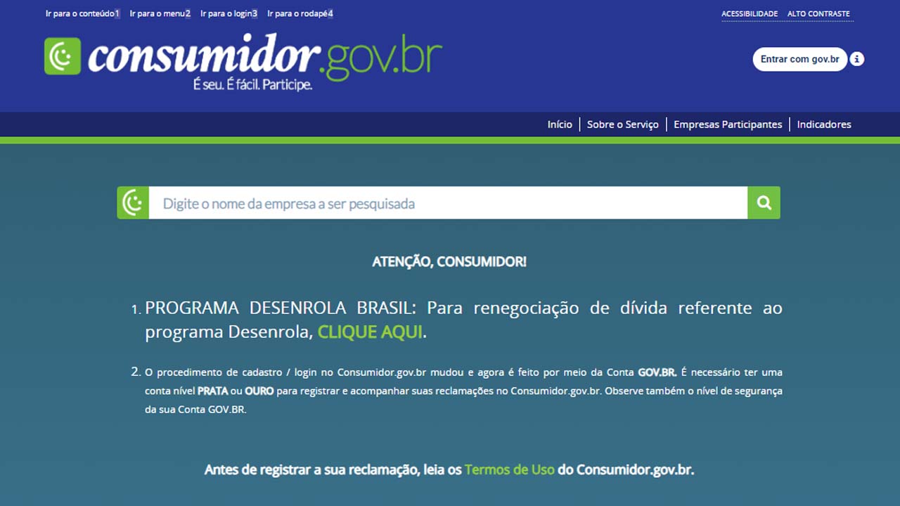 Mutirão dos bancos 2024: dívidas podem ser negociadas também pelo portal Consumidor.gov.br